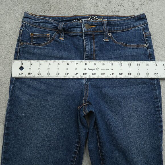 Universal Thread Jeans Women's Size 4L Blue High-Rise Jegging Denim 32" Inseam - Picture 7 of 16